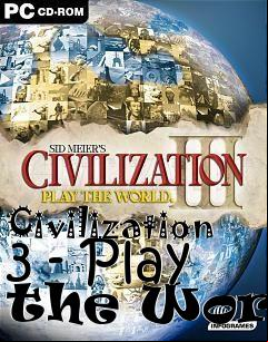 Box art for Civilization 3 - Play the World