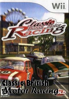 Box art for Classic British Motor Racing