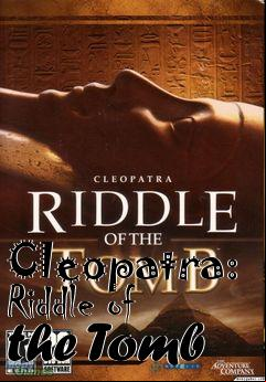 Box art for Cleopatra: Riddle of the Tomb