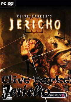Box art for Clive Barkers Jericho