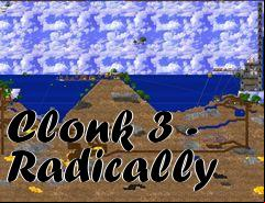 Box art for Clonk 3 - Radically