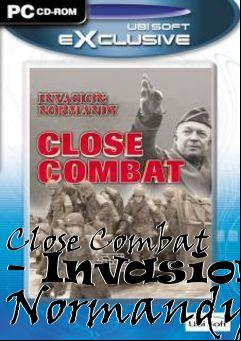 Box art for Close Combat - Invasion Normandy