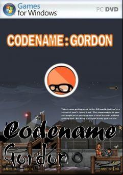 Box art for Codename Gordon