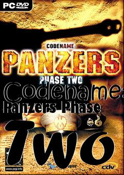 Box art for Codename: Panzers Phase Two