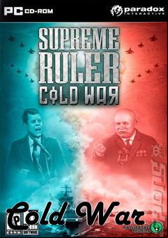 Box art for Cold War