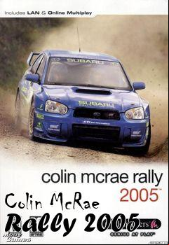 Box art for Colin McRae Rally 2005