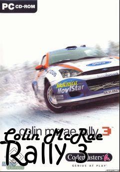 Box art for Colin McRae Rally 3