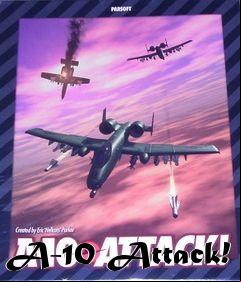 Box art for A-10 Attack!