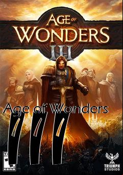 Box art for Age of Wonders III