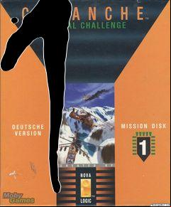 Box art for Comanche 1