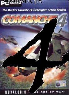 Box art for Comanche 4