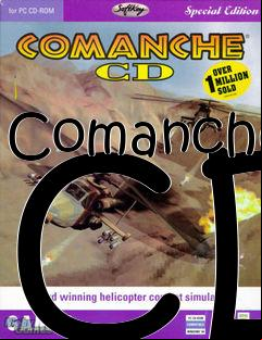 Box art for Comanche CD