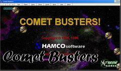 Box art for Comet Busters