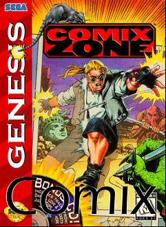 Box art for Comix
