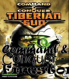 Box art for Command & Conquer - Firestorm