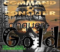 Box art for Command & Conquer - Gold