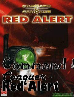 Box art for Command & Conquer - Red Alert