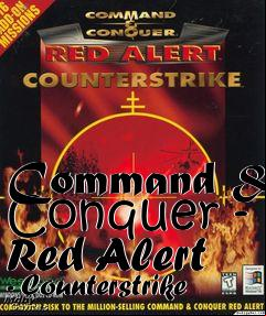 Box art for Command & Conquer - Red Alert - Counterstrike
