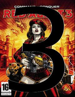 Box art for Command & Conquer - Red Alert 3
