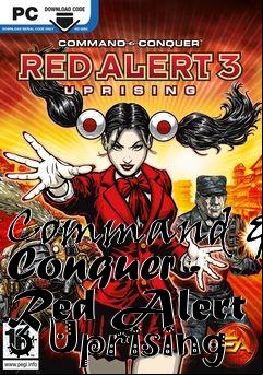 Box art for Command & Conquer - Red Alert 3 Uprising