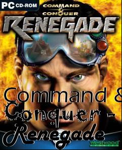 Box art for Command & Conquer - Renegade
