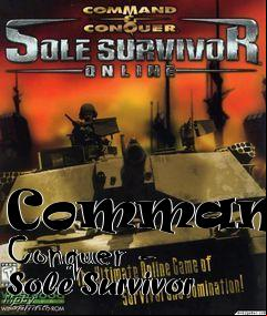 Box art for Command & Conquer - Sole Survivor