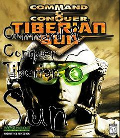 Box art for Command & Conquer - Tiberian Sun