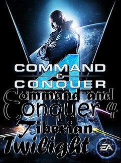 Box art for Command and Conquer 4 - Tiberian Twilight