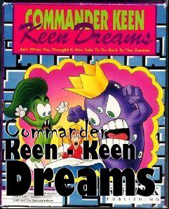 Box art for Commander Keen - Keen Dreams