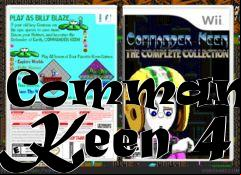 Box art for Commander Keen 4