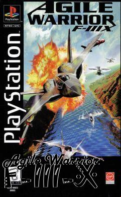 Box art for Agile Warrior F-III-X