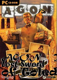 Box art for AGON  The Lost Sword of Toledo