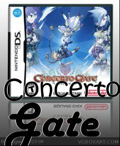 Box art for Concerto Gate