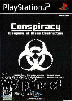 Box art for Conspiracy: Weapons of Mass Destruction