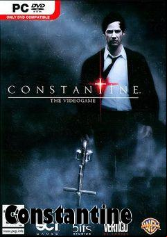 Box art for Constantine