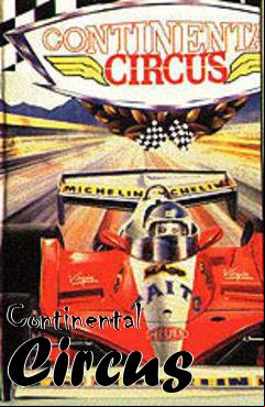 Box art for Continental Circus