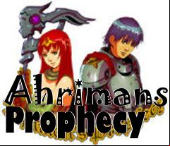Box art for Ahrimans Prophecy