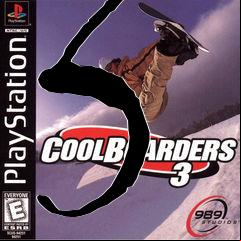 Box art for Coolboarders 3