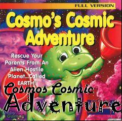Box art for Cosmos Cosmic Adventure