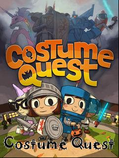 Box art for Costume Quest