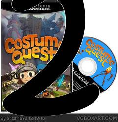 Box art for Costume Quest 2