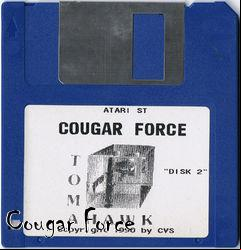 Box art for Cougar Force