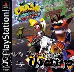 Box art for Crash Bandicoot 3 - Warped