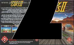 Box art for Crazy Cars 2