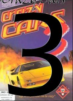 Box art for Crazy Cars 3
