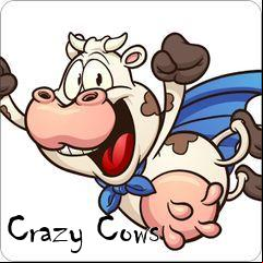 Box art for Crazy Cows