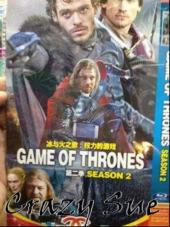 Box art for Crazy Sue