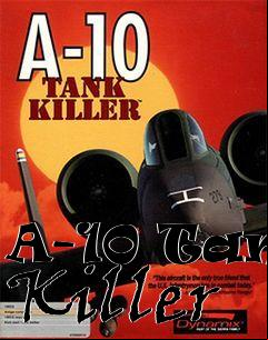 Box art for A-10 Tank Killer