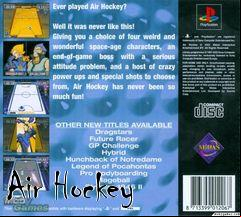 Box art for Air Hockey