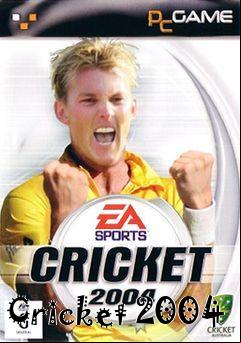 Box art for Cricket 2004